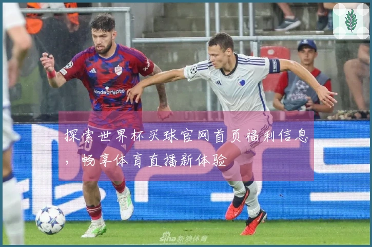 探索世界杯买球官网首页福利信息，畅享体育直播新体验
