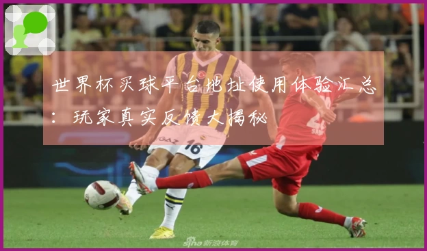 世界杯买球平台地址使用体验汇总：玩家真实反馈大揭秘