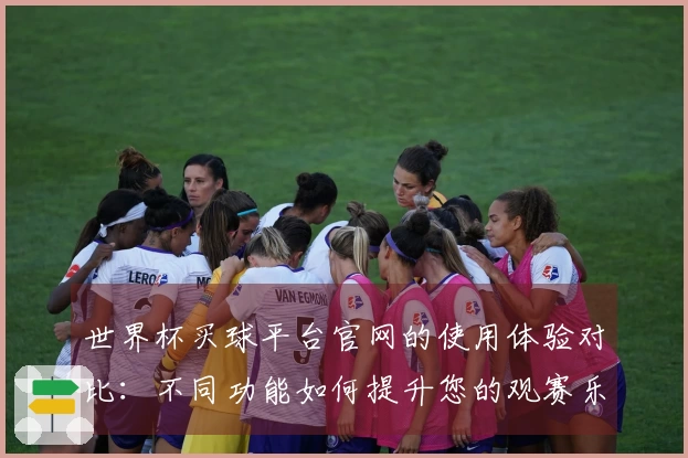 世界杯买球平台官网的使用体验对比：不同功能如何提升您的观赛乐趣