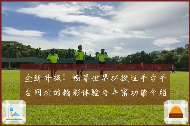 全新升级！畅享世界杯投注平台平台网址的精彩体验与丰富功能介绍