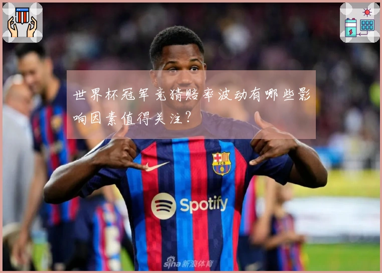 世界杯冠军竞猜赔率波动有哪些影响因素值得关注？