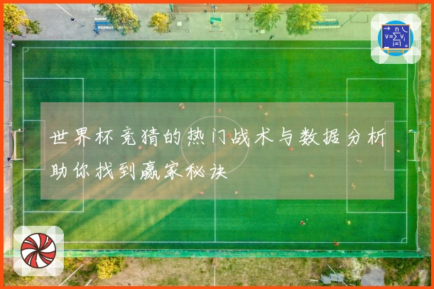 世界杯竞猜的热门战术与数据分析助你找到赢家秘诀