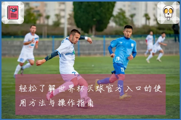 轻松了解世界杯买球官方入口的使用方法与操作指南